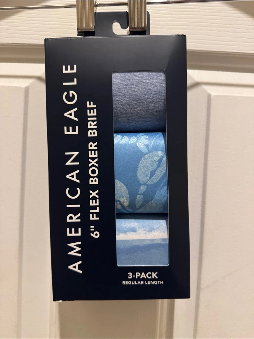 American Eagle 6” flex loop boxer briefs